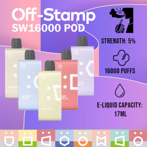 OFF-STAMP 16K POD