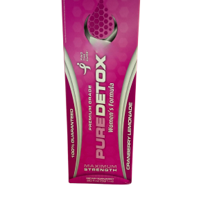 Pure Detox Maximum Strength - Cranberry Lemonade