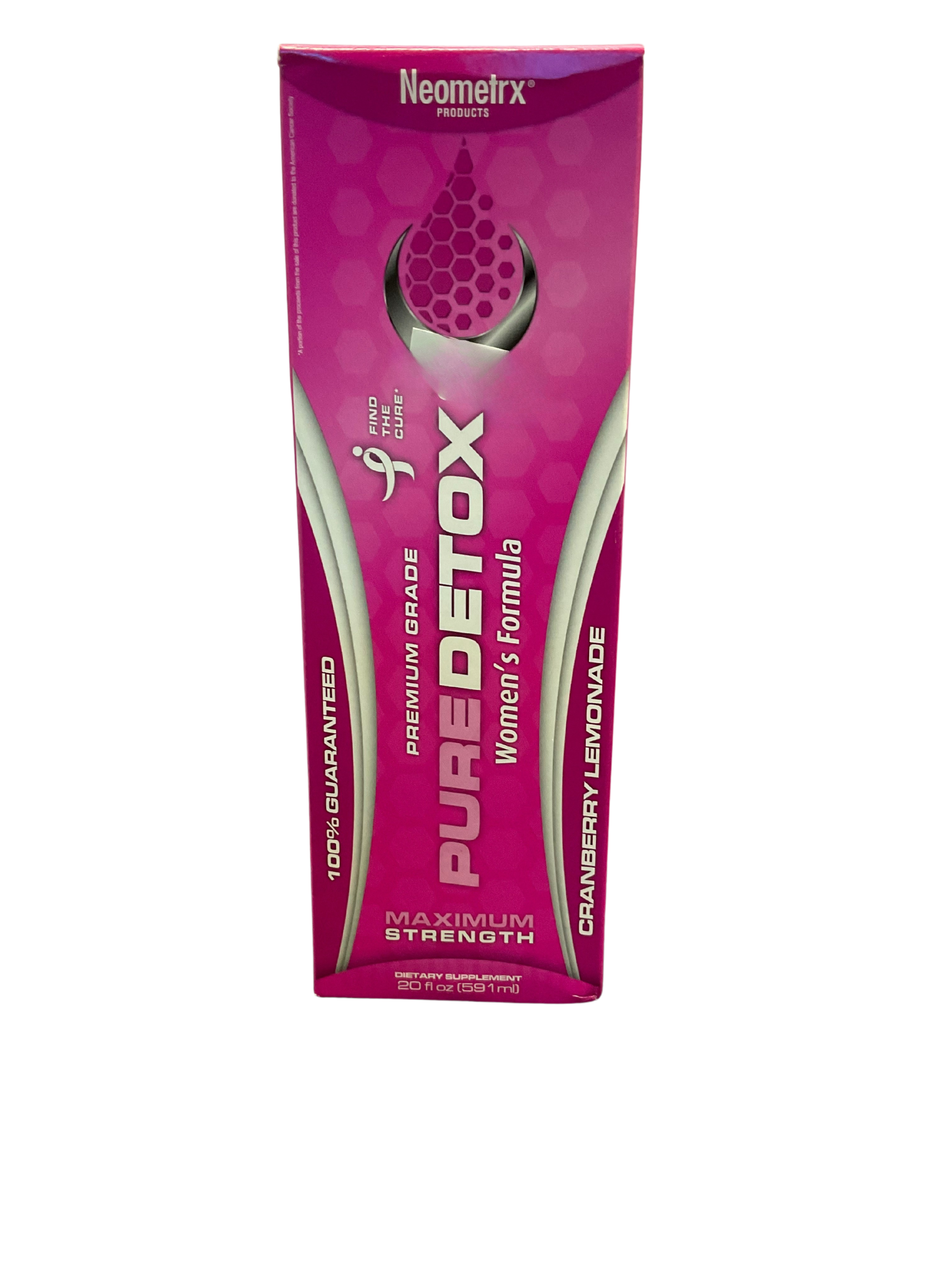 Pure Detox Maximum Strength - Cranberry Lemonade