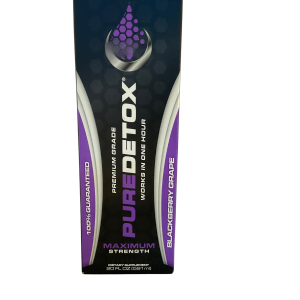 Pure Detox Maximum Strength - Blackberry Grape
