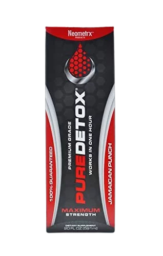 Pure Detox Maximum Strength - Jamaican Punch