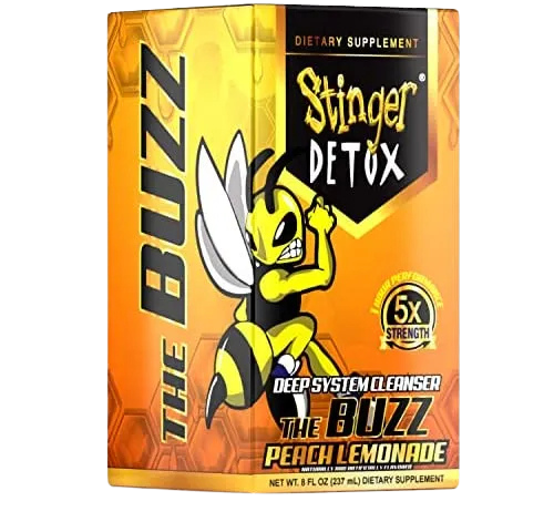 Stinger Detox 1hr 5x Deep System - Peach Lemonade