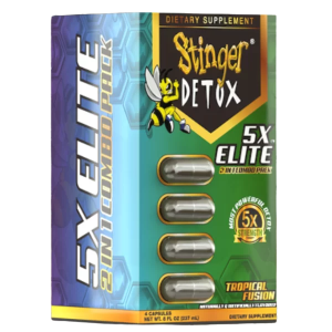 Stinger Detox 5X Elite 2in1 - Tropical Fusion