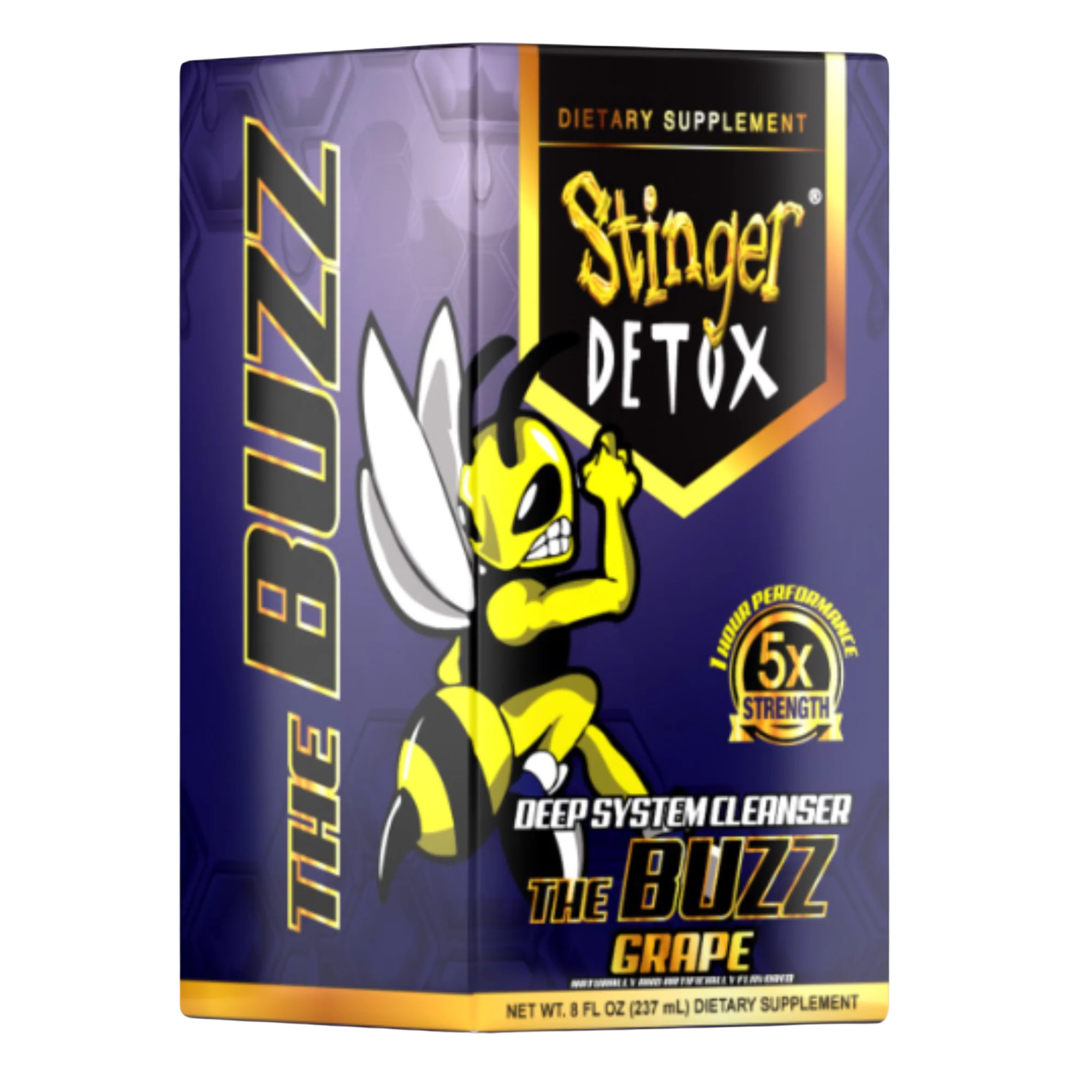 Stinger Detox 1hr 5x Deep System - Grape