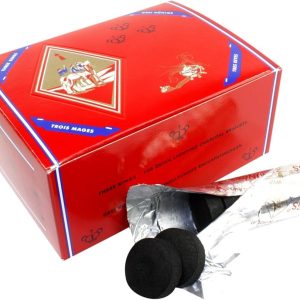 Three Kings 100 Quick Lighting Charcoal