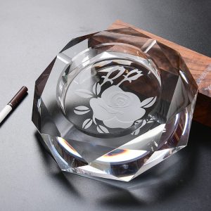 Glass Ashtrays