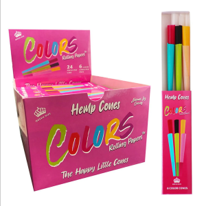 Hemp Cones Color