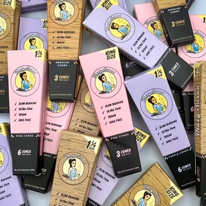 Blazy Susan Cones & Papers