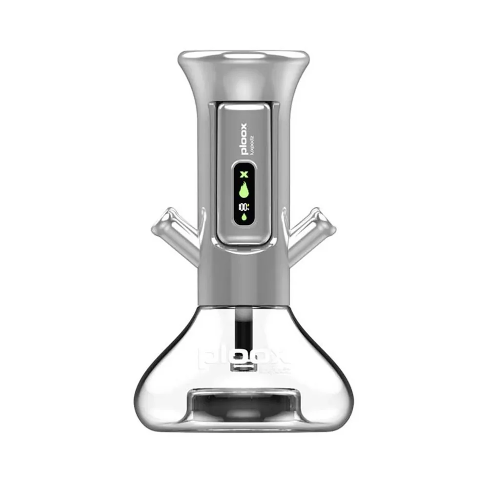 Ploox Portable Hookah - Silver