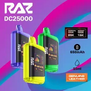 RAZ DC25000