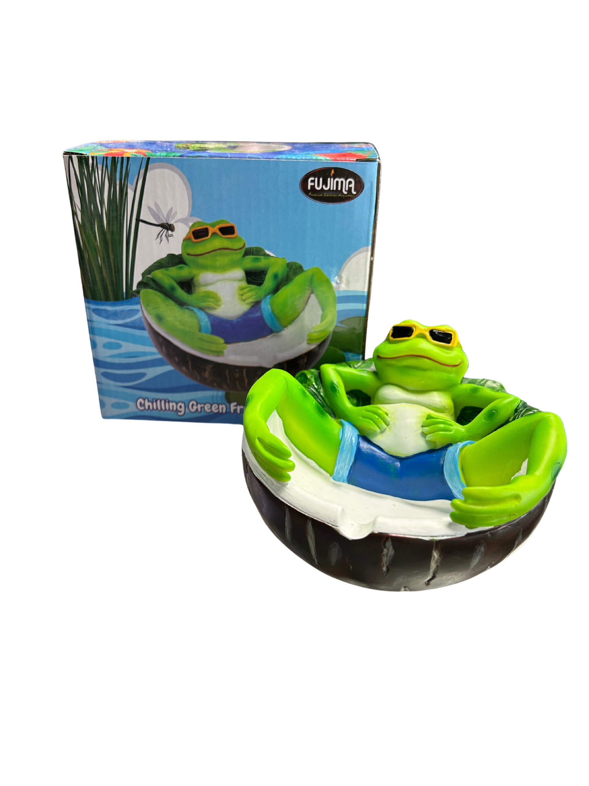 Fujima - Chilling Green Frog