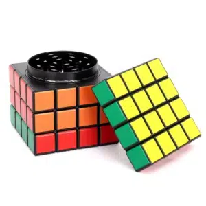 Rubix Cube Magnetic Grinder